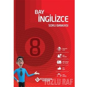 8. Sınıf Nano TEOG İngilizce Soru Bankası - İrfan Baygül