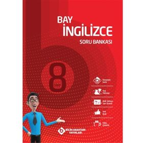 8. Sınıf Nano TEOG İngilizce Soru Bankası - İrfan Baygül