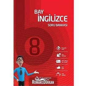 8. Sınıf Nano TEOG İngilizce Soru Bankası - İrfan Baygül