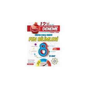 8. Sınıf Nar Efsane Fen Bilimleri 12 Deneme Sınavı 7 Sarmal 5 Genel-Nartest Yayınları