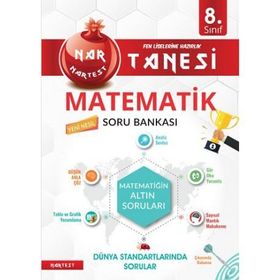 8. Sınıf Nar Tanesi Matematik Soru Bankası Altın Sorular
