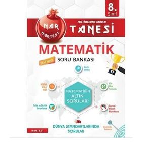 8. Sınıf Nar Tanesi Matematik Soru Bankası Altın Sorular