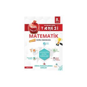 8. Sınıf Nar Tanesi Matematik Soru Bankası Altın Sorular