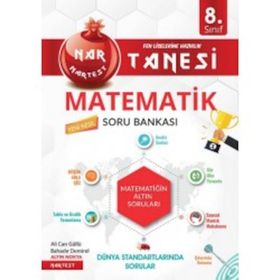 8. Sınıf Nar Tanesi Matematik Soru Bankası Altın Sorular