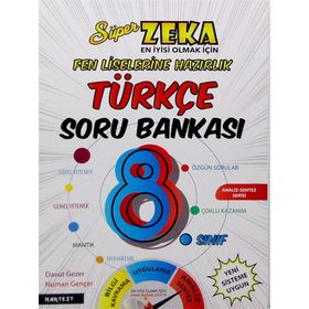 8. Sınıf Nar Tanesi Türkçe Soru Bankası - Nartest Yayınları