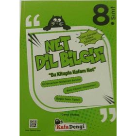 8. Sınıf Net Dilbilgisi Soru Bankası - Kafadengi Yayınları