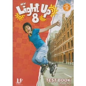 8. Sınıf New Light Up Test Book Universal-Elt Publishing