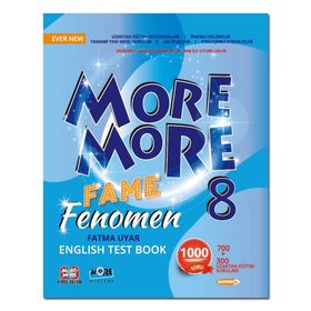 8. Sınıf New More More English Fame Fenomen Testbook - Kurmay Yayınları