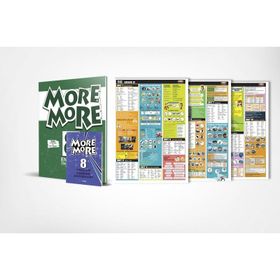 8. Sınıf New More & More Englısh Practıce Book-Kurmay Yayınları