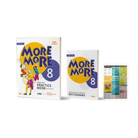 8. Sınıf New More & More Englısh Practıce Book-Kurmay Yayınları