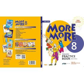8. Sınıf New More & More Englısh Practıce Book-Kurmay Yayınları