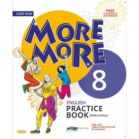 8. Sınıf New More & More Englısh Practıce Book-Kurmay Yayınları