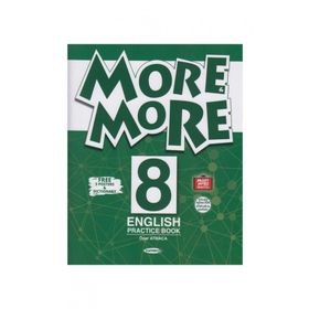 8. Sınıf New More & More Englısh Practıce Book-Kurmay Yayınları
