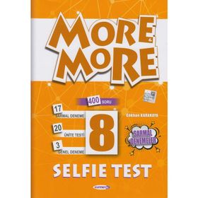 8. Sınıf New More More English Selfie Test - Kurmay Yayınları