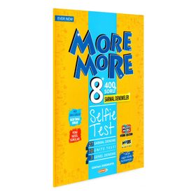 8. Sınıf New More More English Selfie Test - Kurmay Yayınları