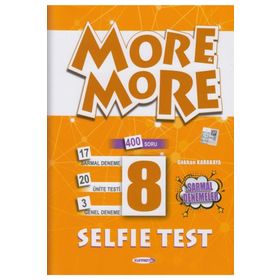 8. Sınıf New More More English Selfie Test - Kurmay Yayınları