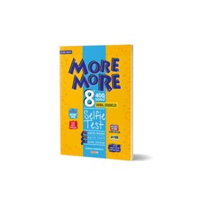 8. Sınıf New More More English Selfie Test - Kurmay Yayınları