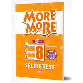 8. Sınıf New More More English Selfie Test - Kurmay Yayınları