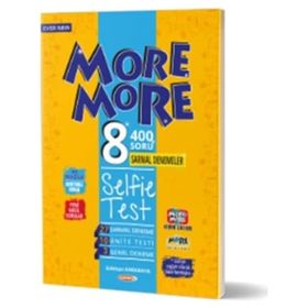 8. Sınıf New More More English Selfie Test - Kurmay Yayınları