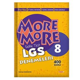 8. Sınıf New More More English Selfie Test - Kurmay Yayınları