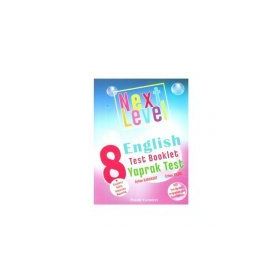 8. Sınıf Next Level English Test Booklet Yaprak Test Palme Yayınları