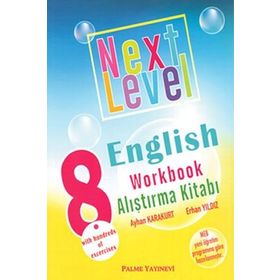 8. Sınıf Next Level English Workbook Alıştırma Kitabı - Palme Yayınları