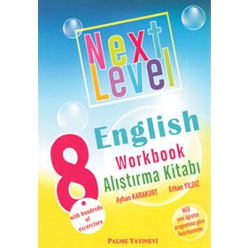 8. Sınıf Next Level English Workbook Alıştırma Kitabı - Palme Yayınları