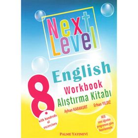 8. Sınıf Next Level English Workbook Alıştırma Kitabı - Palme Yayınları