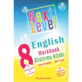 8. Sınıf Next Level English Workbook Alıştırma Kitabı - Palme Yayınları