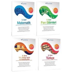 8. Sınıf Öğrenim Föyleri Seti-Bilfen Yayınları
