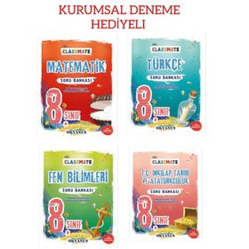 8. Sınıf Okyanus Yayınları Classmate Soru Bankası Seti