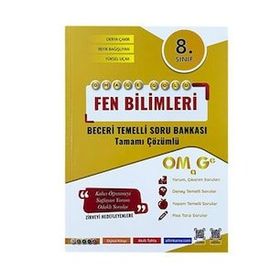8. Sınıf Omage Gold Fen Bilimleri Soru Bankası
