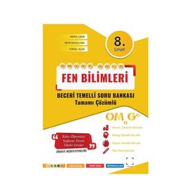 8. Sınıf Omage Gold Fen Bilimleri Soru Bankası