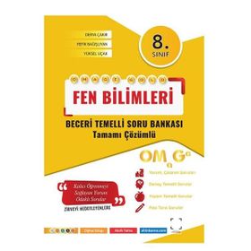 8. Sınıf Omage Gold Fen Bilimleri Soru Bankası