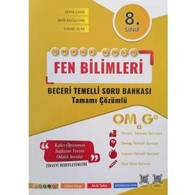 8. Sınıf Omage Gold Fen Bilimleri Soru Bankası