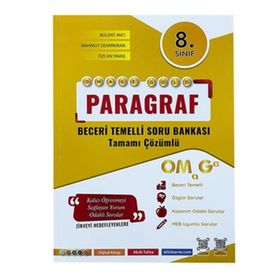 8. Sınıf Omage Gold Paragraf Soru Bankası
