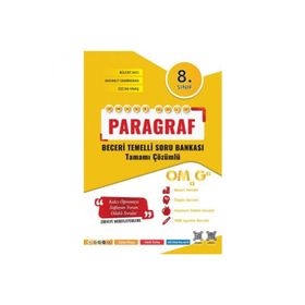 8. Sınıf Omage Gold Paragraf Soru Bankası