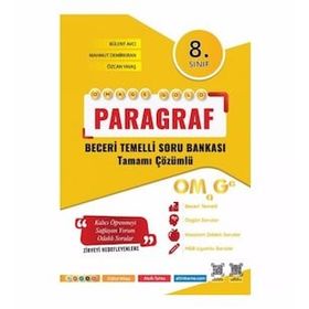 8. Sınıf Omage Gold Paragraf Soru Bankası