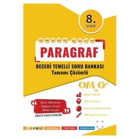 8. Sınıf Omage Gold Paragraf Soru Bankası