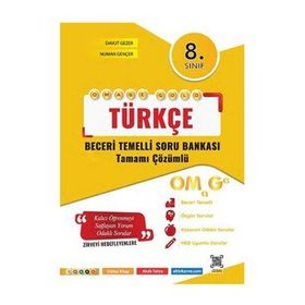 8. Sınıf Omage Gold Türkçe Soru Bankası