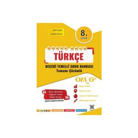 8. Sınıf Omage Gold Türkçe Soru Bankası