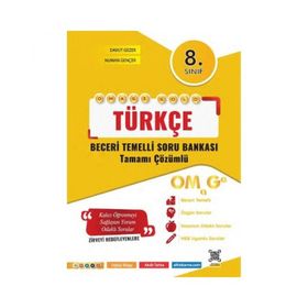 8. Sınıf Omage Gold Türkçe Soru Bankası
