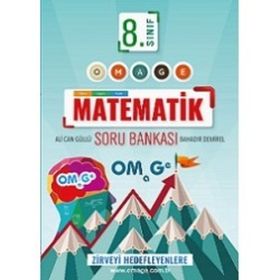 8. Sınıf Omage Matematik Soru Bankası