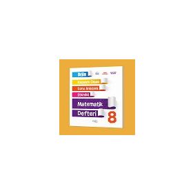 8. Sınıf Orjin Matematik Defteri Kurmay Yayınları