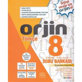 8. Sınıf Orjin Türkçe Konu Özetli Soru Bankası Gama Yayınları