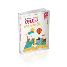 8. Sınıf Öykülü Matematik Çözümlü Soru Kitabı-Lodos Yayınları