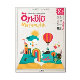8. Sınıf Öykülü Matematik Çözümlü Soru Kitabı-Lodos Yayınları