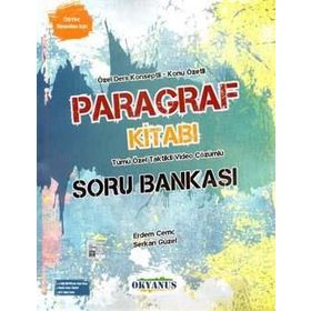 8. Sınıf Özel Ders Konseptli Paragraf Soru Bankası Okyanus Yayınları