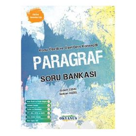 8. Sınıf Özel Ders Konseptli Paragraf Soru Bankası Okyanus Yayınları