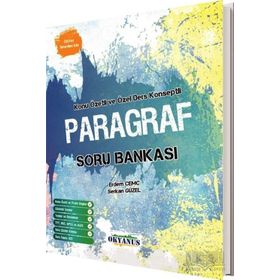 8. Sınıf Özel Ders Konseptli Paragraf Soru Bankası Okyanus Yayınları